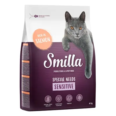 Smilla Adult Sensitive - Grain-free Salmon - 4kg