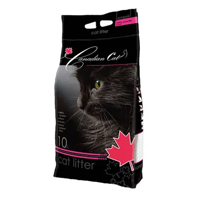 Benek Canadian Baby Powder Cat Litter - Economy Pack: 2 x 10l (approx. 8kg)