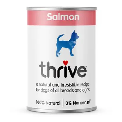 Thrive dog Complete - Salmon - Saver Pack: 12 x 395g