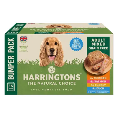 Harringtons Complete Adult Grain-Free - Mixed Pack - 16 x 400g