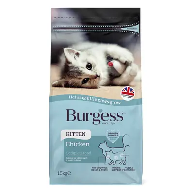 Burgess Kitten with Chicken - 1.5kg