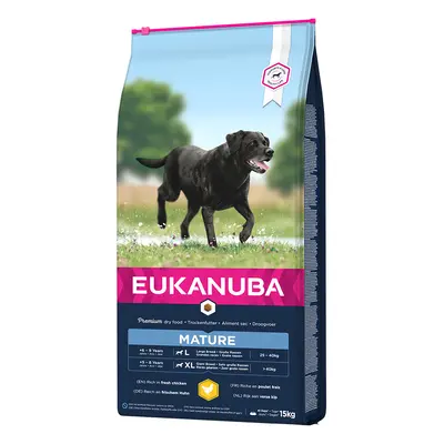 Eukanuba Thriving Mature Large Breed Chicken - 15kg