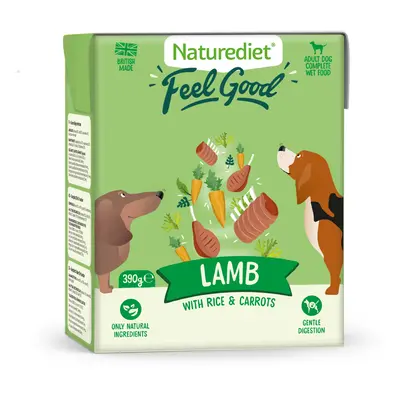 Naturediet Feel Good Adult - Lamb - 18 x 390g