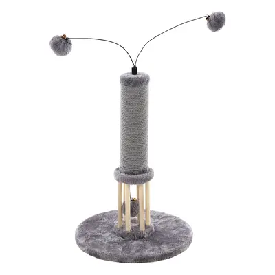 Flamingo scratching post Lia - Grey