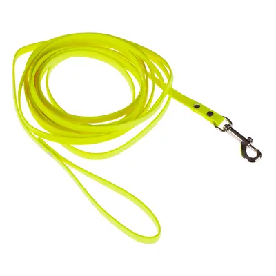 Heim Biothane® Long Dog Lead - Fluorescent Yellow - 5m