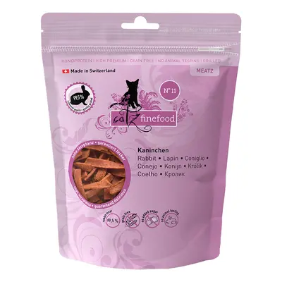 Catz finefood Meatz Treats - Saver Pack: 2 x Rabbit (45g)