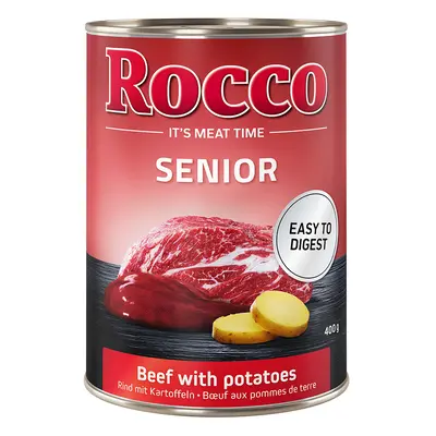 Rocco Senior 6 x 400g - Beef with Potatoes