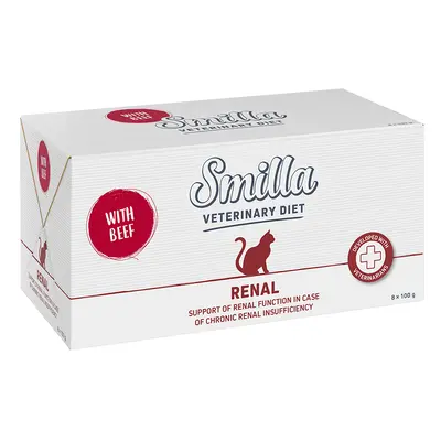 Smilla Veterinary Diet Renal - Saver Pack - with Beef: 24 x 100g