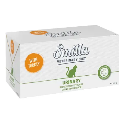 Smilla Veterinary Diet Urinary - with Turkey: 8 x 100g