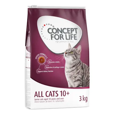 Concept for Life All Cats 10+ - 3kg