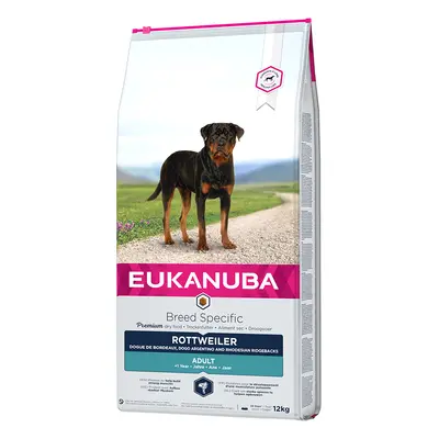 Eukanuba Rottweiler Adult - Economy Pack: 2 x 12kg