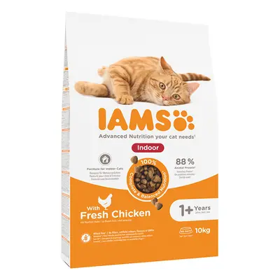 IAMS Advanced Nutrition Indoor Cat with Chicken - 10kg