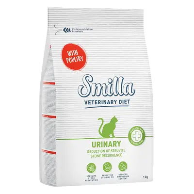 Smilla Veterinary Diet Urinary Poultry - 1kg