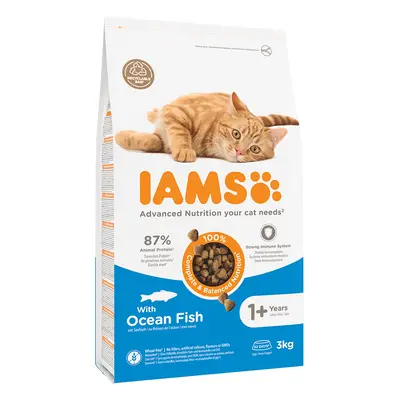 IAMS Advanced Nutrition Adult Cat with Ocean Fish - 3kg