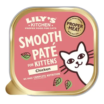 Lily's Kitchen Chicken Paté for Kittens - Saver Pack: 38 x 85g