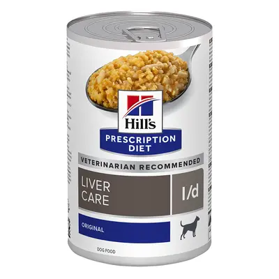 Hill's Prescription Diet Canine l/d Liver Care - 12 x 370g