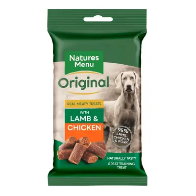 Natures Menu Original Dog Treats with Lamb & Chicken - Saver Pack: 3 x 60g