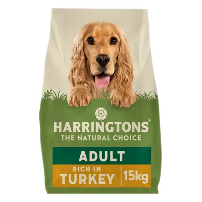 Harringtons Complete Adult Dog - Rich in Turkey with Veg - 15kg