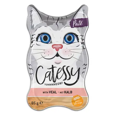 Catessy Fine Pâté Tray - Veal - Saver Pack: 36 x 85g