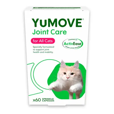 YuMOVE Joint Care for All Cats - Saver Pack: 2 x 60 Capsules