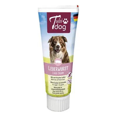 Tubidog Liver Sausage in a tube - Saver Pack: 3 x 75g