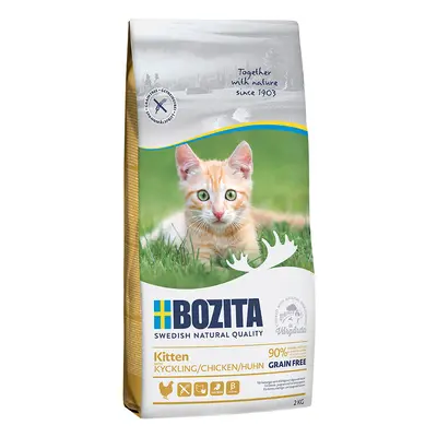 Bozita Grain Free Kitten - Chicken - 2kg