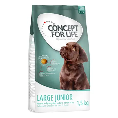 Concept for Life Large Puppy & Junior - 1.5kg