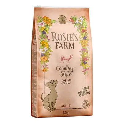 Rosie's Farm Adult Country-Style - Beef with Chickpeas - 12kg