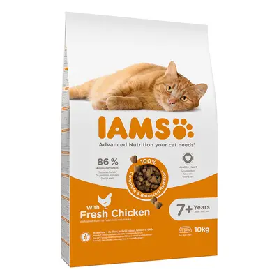 IAMS Advanced Nutrition Senior Cat with Chicken - 10kg