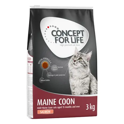 Concept for Life Maine Coon Adult Salmon - Grain-Free - 3kg