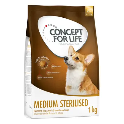 Concept for Life Medium Sterilised - 1kg