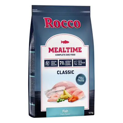 Rocco Mealtime Economy Pack 2 x 12kg - Adult Fish