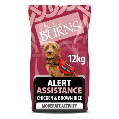 Burns Alert Assistance - Chicken & Brown Rice - 12kg