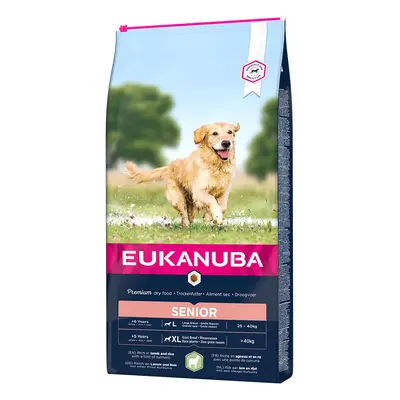 Eukanuba Senior Large & Giant Breed – Lamb & Rice - Economy Pack: 2 x 12kg