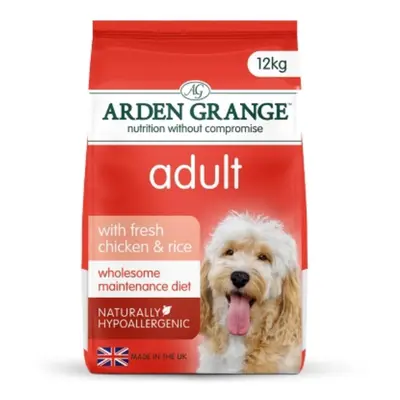 Arden Grange Adult - Fresh Chicken & Rice - Economy Pack: 2 x 12kg