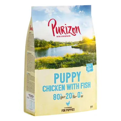 Purizon Puppy Chicken with Fish – Grain-free - 1kg