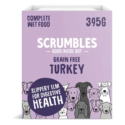 Scrumbles Grain Free Turkey Wet Dog Food - Saver Pack: 14 x 395g