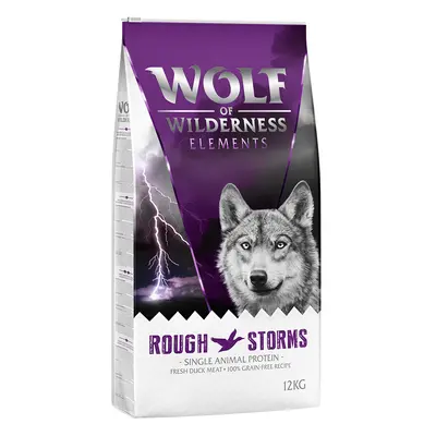 Wolf of Wilderness Sensitive Adult "Rough Storms" - Duck - 12kg