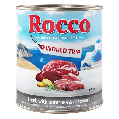 Rocco World Trip: Greece - Beef with Lamb with Potatoes & Rosemary - 6 x 800g