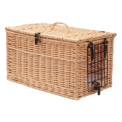 Aumüller Wicker Basket Cat Den - 30 x 53 x 39cm (L x W x H)