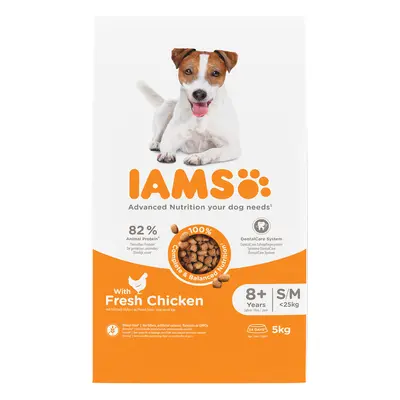 IAMS Advanced Nutrition Senior Small & Medium Dog - Chicken - 5kg