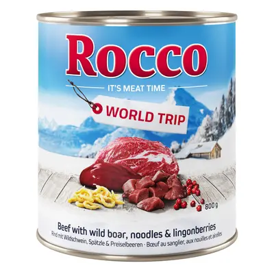 Rocco World Trip: Austria - Wild Boar with Spaetzle Noodles & Lingonberries - Saver Pack: 24 x 8