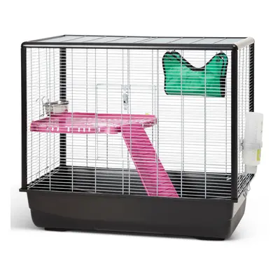 Savic Small Pet Cage Zeno 2 - Black: 80 x 50 x 70 cm (L x W x H)