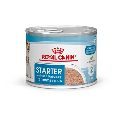 Royal Canin Starter Mousse Mother & Babydog - 12 x 195g