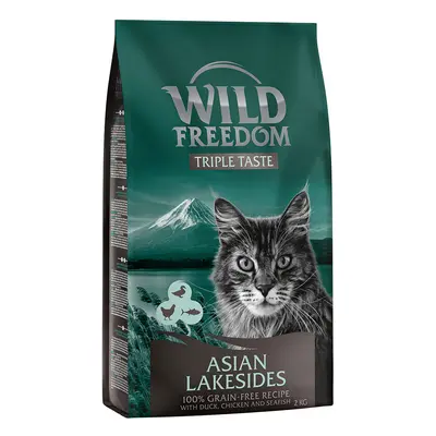 Wild Freedom "Asian Lakesides" - grain-free recipe - Economy Pack: 3 x 2kg