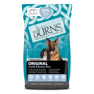 ​​​​​​​Burns Adult & Senior Original Lamb & Brown Rice - 12kg