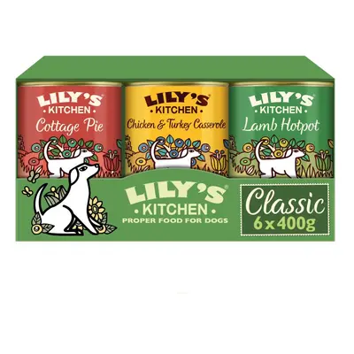 Lily's Kitchen Classic Multipack - 6 x 400g