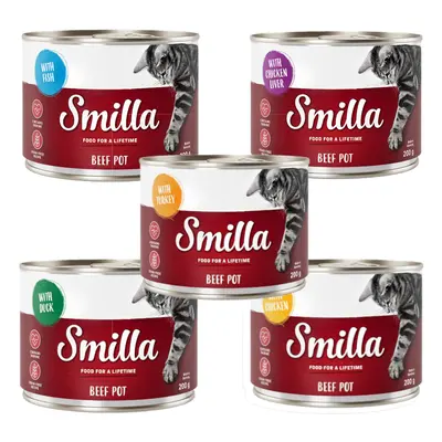 Smilla Tender Beef Saver Pack 24 x 200g - Mixed Pack (4 Varieties)