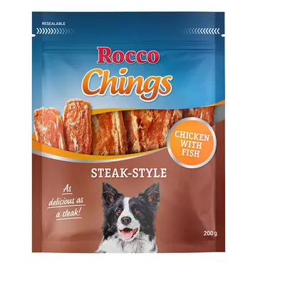 Rocco Chings Steak Style - Super Saver Pack: 12 x 200g Chicken