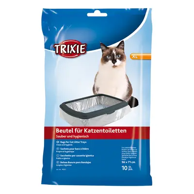 Trixie Cat Litter Tray Bags - 10 x XL bags